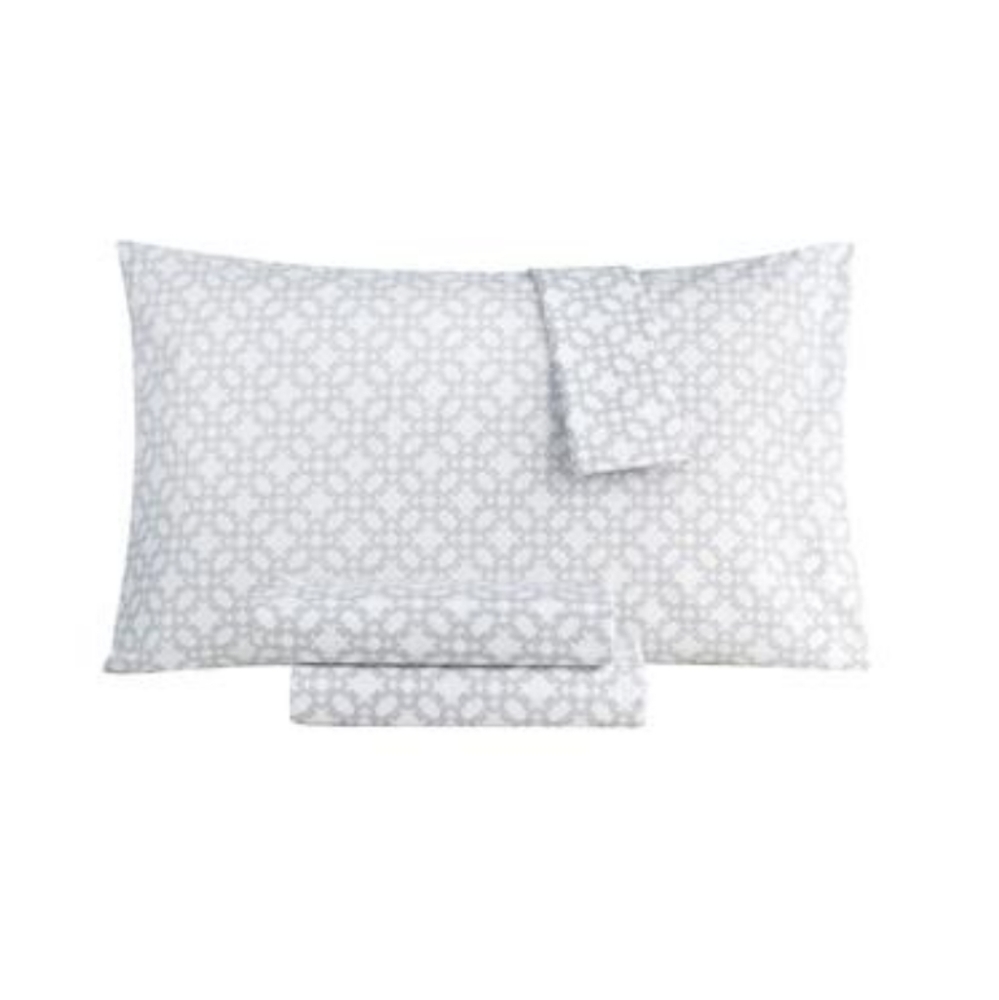Sanders Printed 4Pc. Sheet Set, Queen
